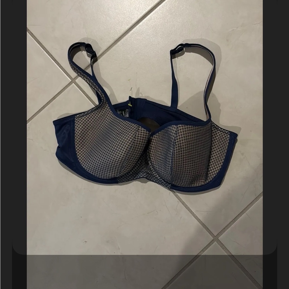 NWOT rosme blue wired bra sz 42D 1390